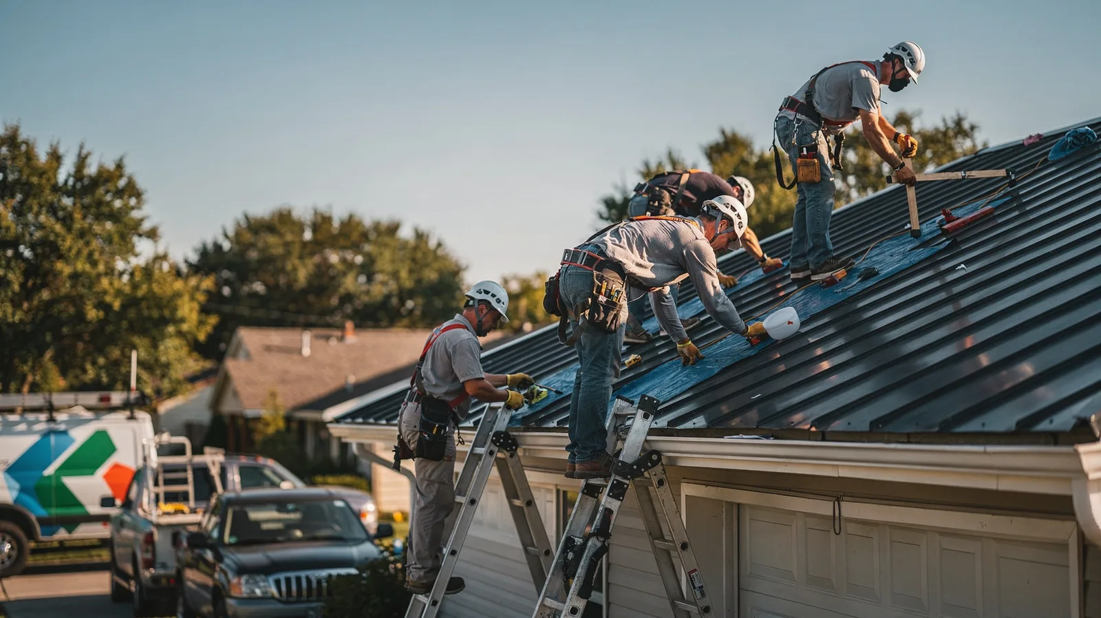 Metal Roof Installation in Starks, LA near me
